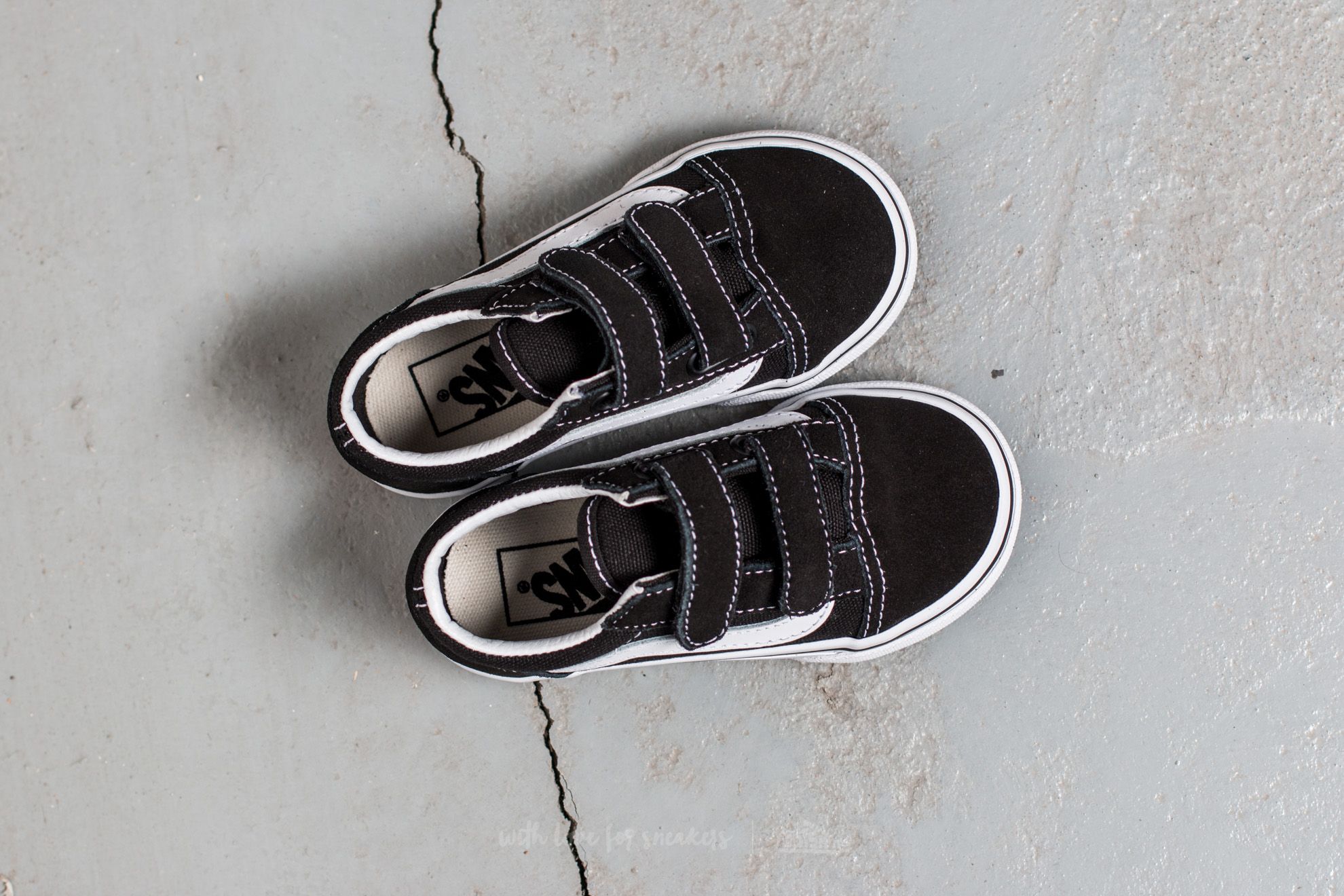 Kids' sneakers and shoes Vans Old Skool Toddler V Black