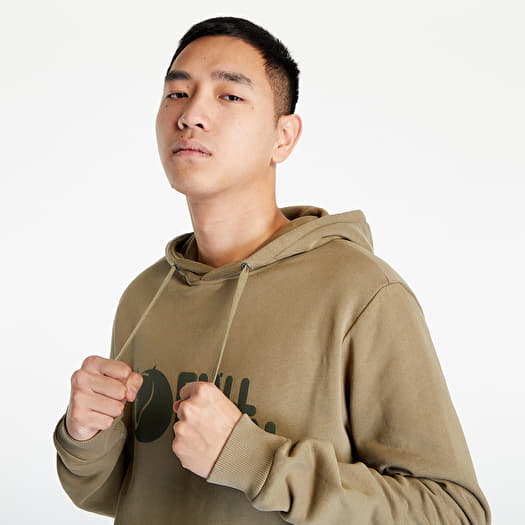 Logo outlet hoodie m
