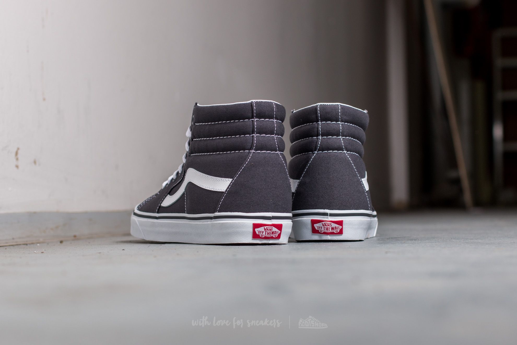 Vans canvas 2024 sk8 hi