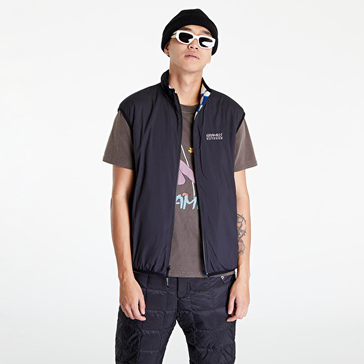 Vests Gramicci Reversible Vest UNISEX Blue Check | Footshop Vests Gramicci Reversible Vest UNISEX Blue Check | Footshop