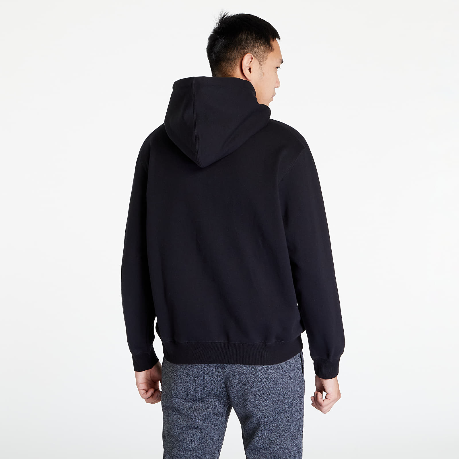 Hoodies and sweatshirts  Gramicci Yosemite Embroidered Hooded Sweatshirt Black