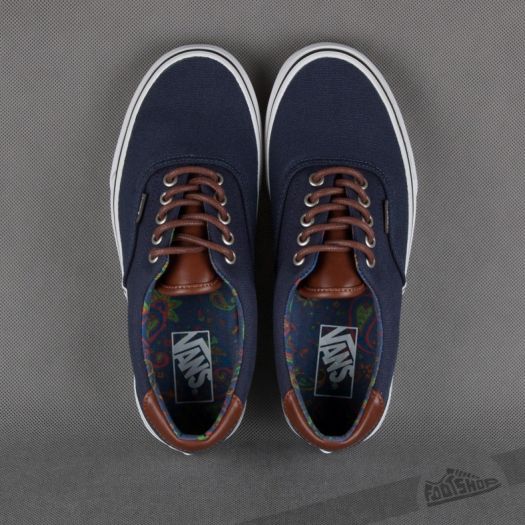 Vans era 59 dress blue paisley cheap