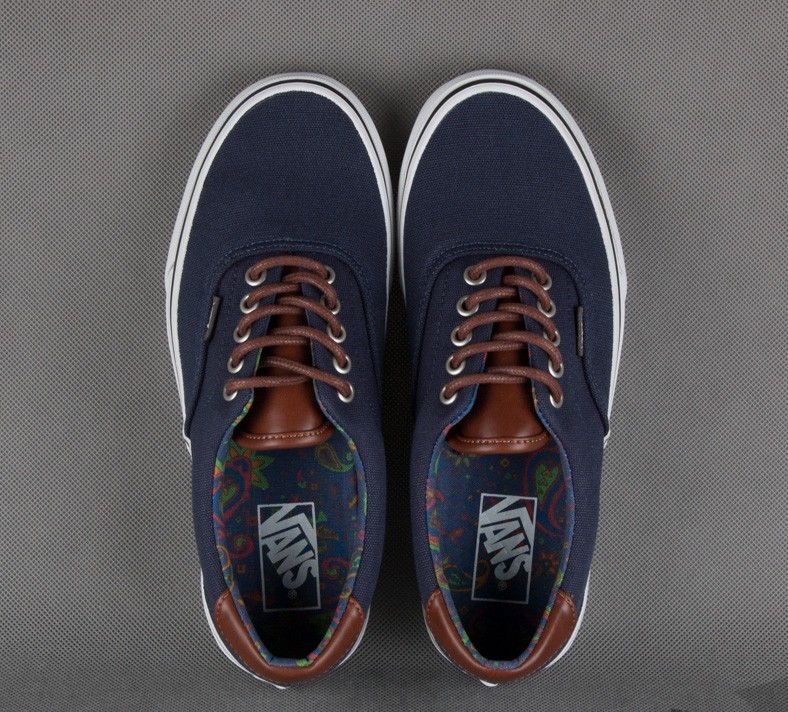 Vans era 59 dress blue 2025 acid denim