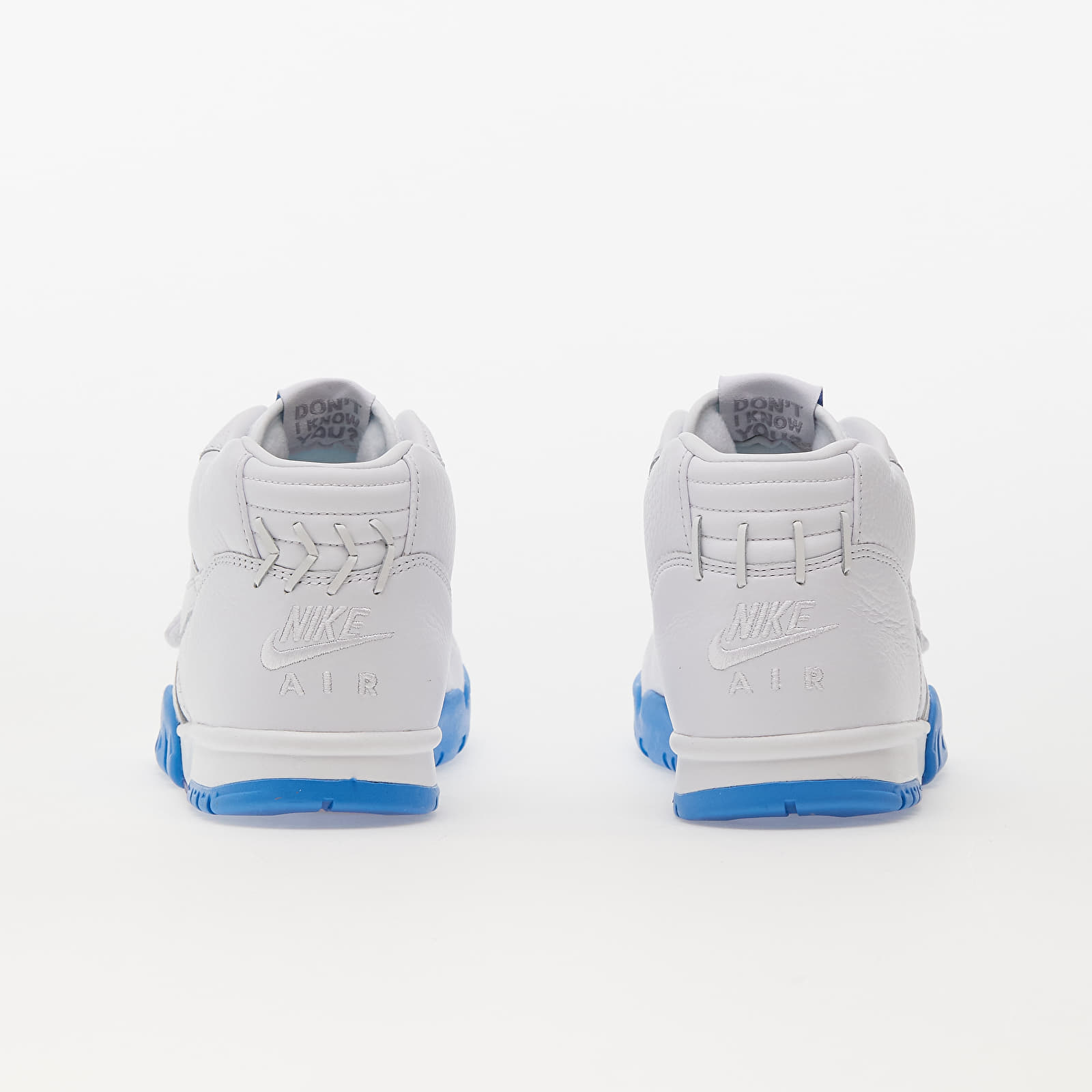 Herren Sneaker und Schuhe Nike Air Trainer 1 White/ White-University Blue-Old Royal