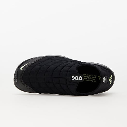 Nike ACG Moc 3.5n Black Barely Volt Black Glow Footshop