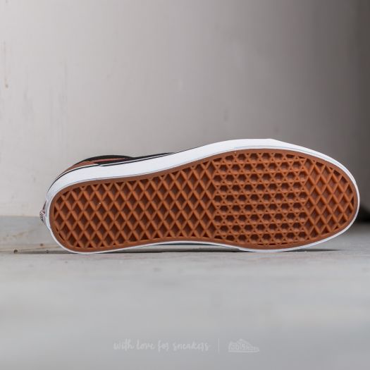 Vans Old Skool Canvas Leather