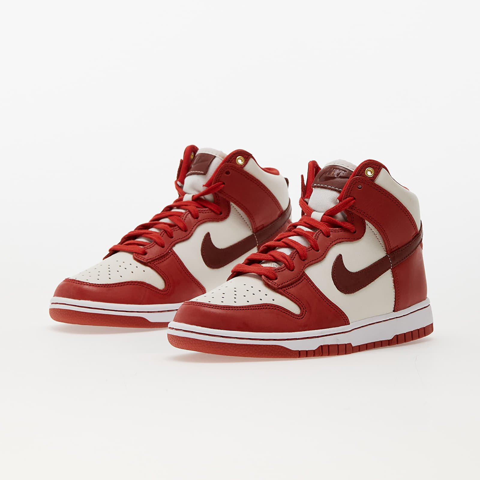 Women's shoes Nike W Dunk High LXX Cinnabar/ Mars Stone-Sail