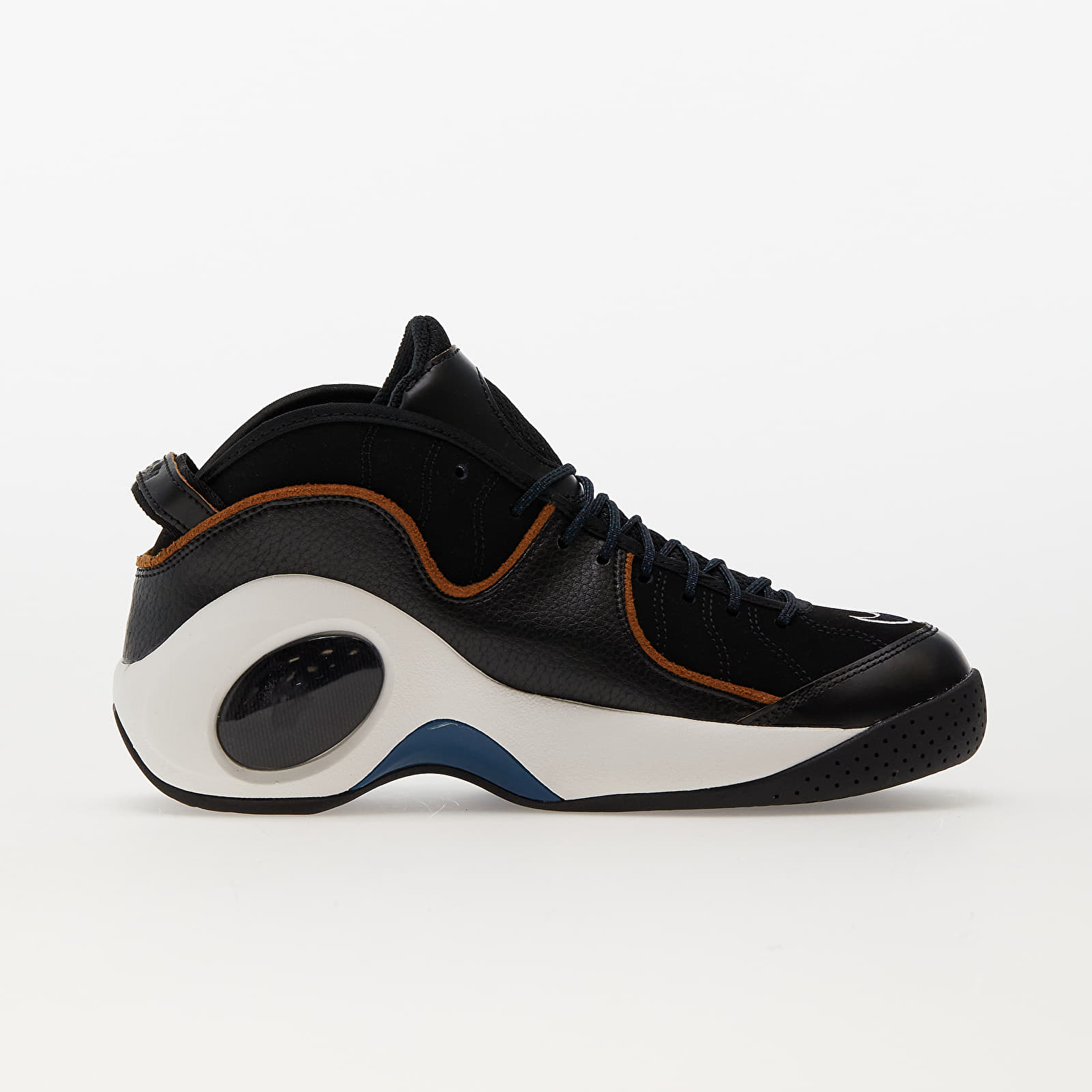 Men's shoes Nike Air Zoom Flight 95 Black/ Valerian Blue-Ale Brown