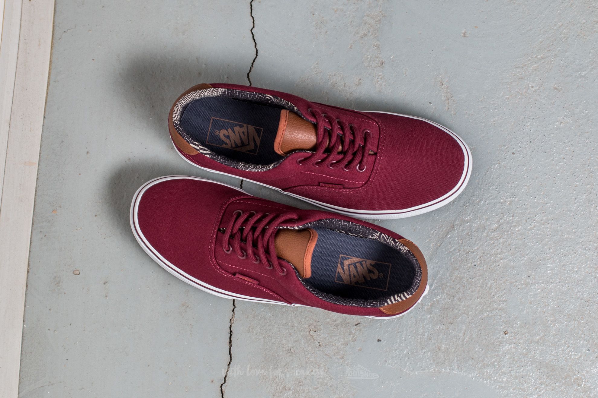Scarpe uomo Vans Era 59 (C&L) Port Royale/ Material Mix