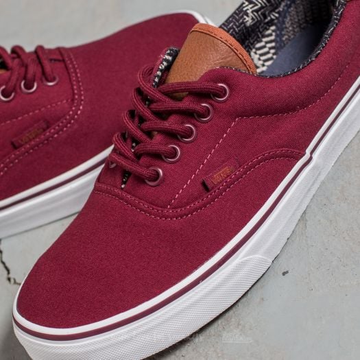 Vans era 59 deals hombre rojas