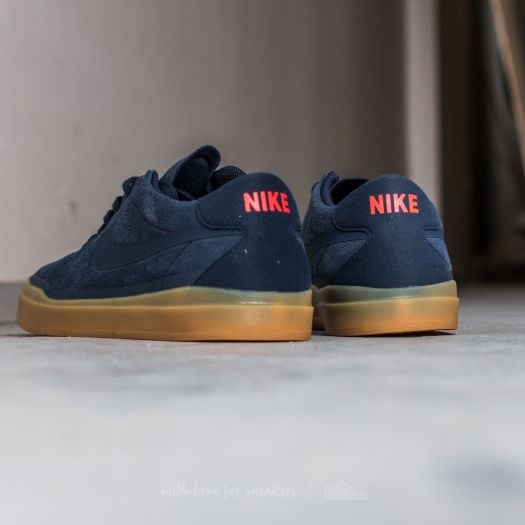 Men s shoes Nike SB Bruin Hyperfeel Obsidian Gum Light Brown Max Orange Obsidian Footshop