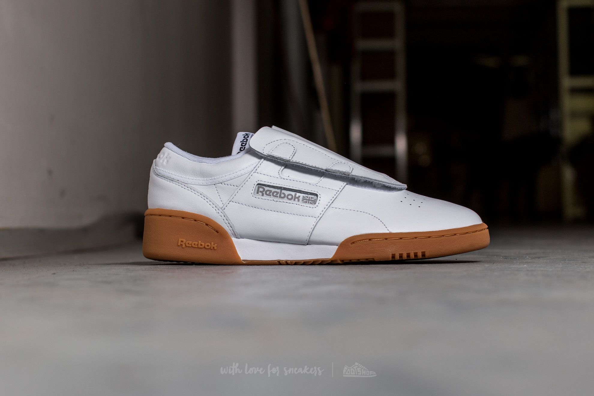Pánské tenisky a boty Reebok x Beams Workout Lo Clean White/ Black-Gum