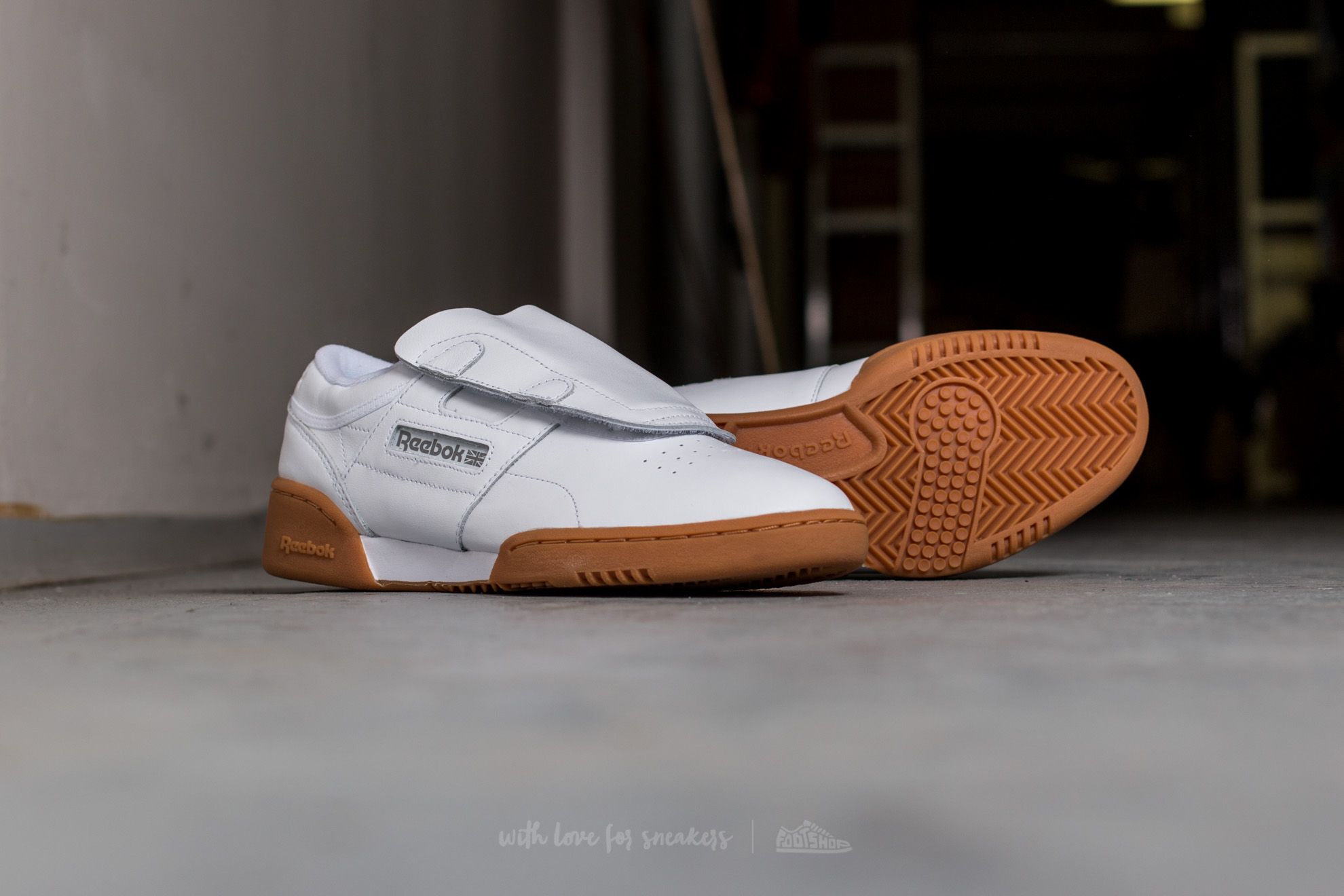 Pánské tenisky a boty Reebok x Beams Workout Lo Clean White/ Black-Gum