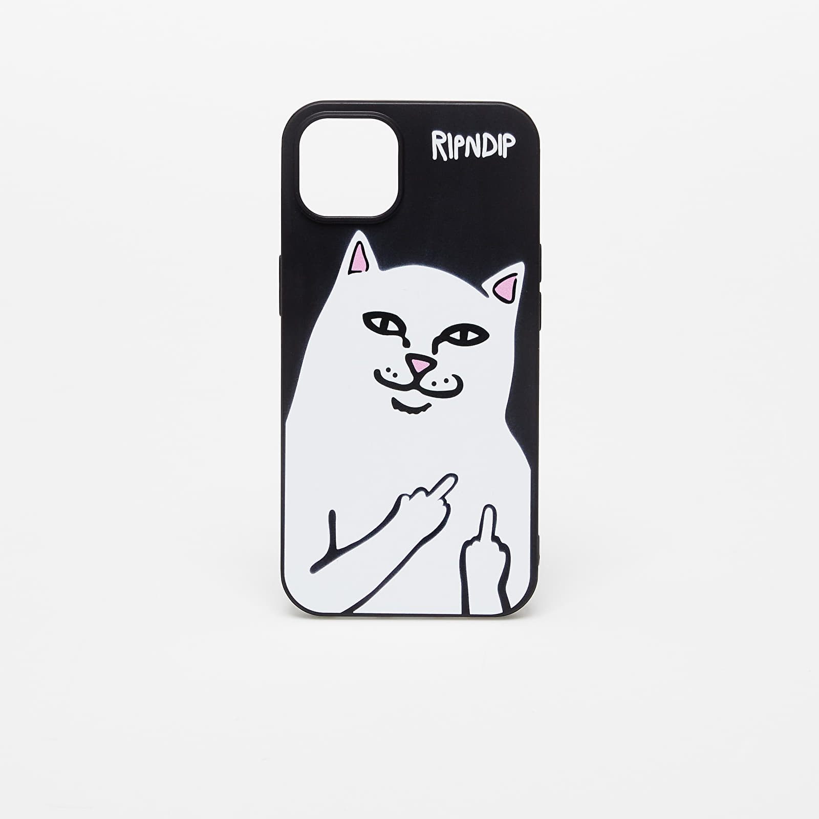 Інші аксесуари RIPNDIP Lord Nermal iPhone Case Size 13 Black
