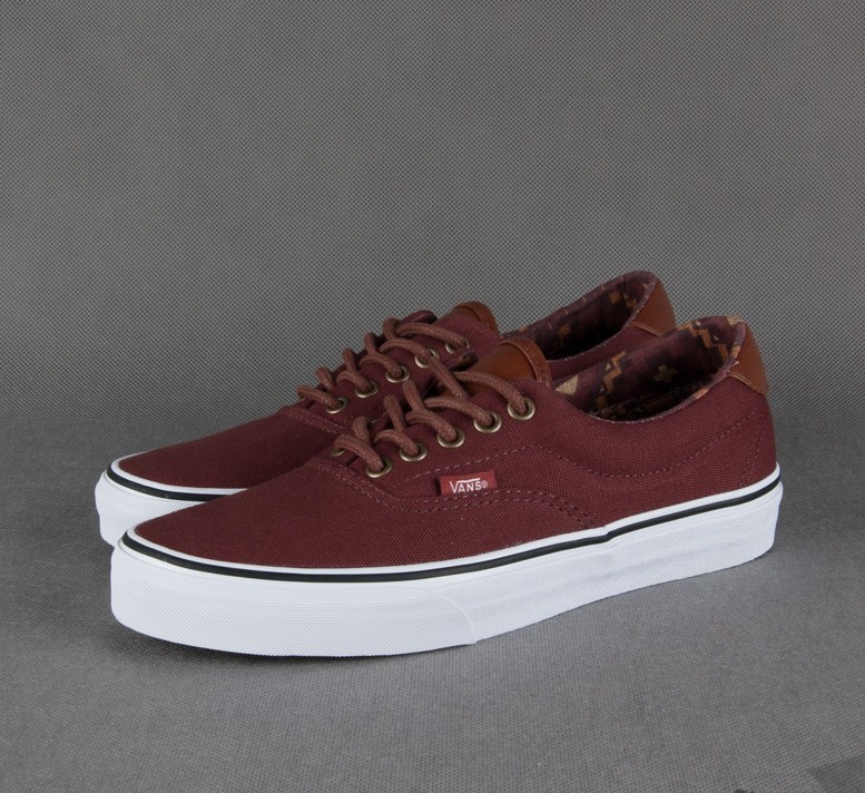 Vans era 59 maroon deals
