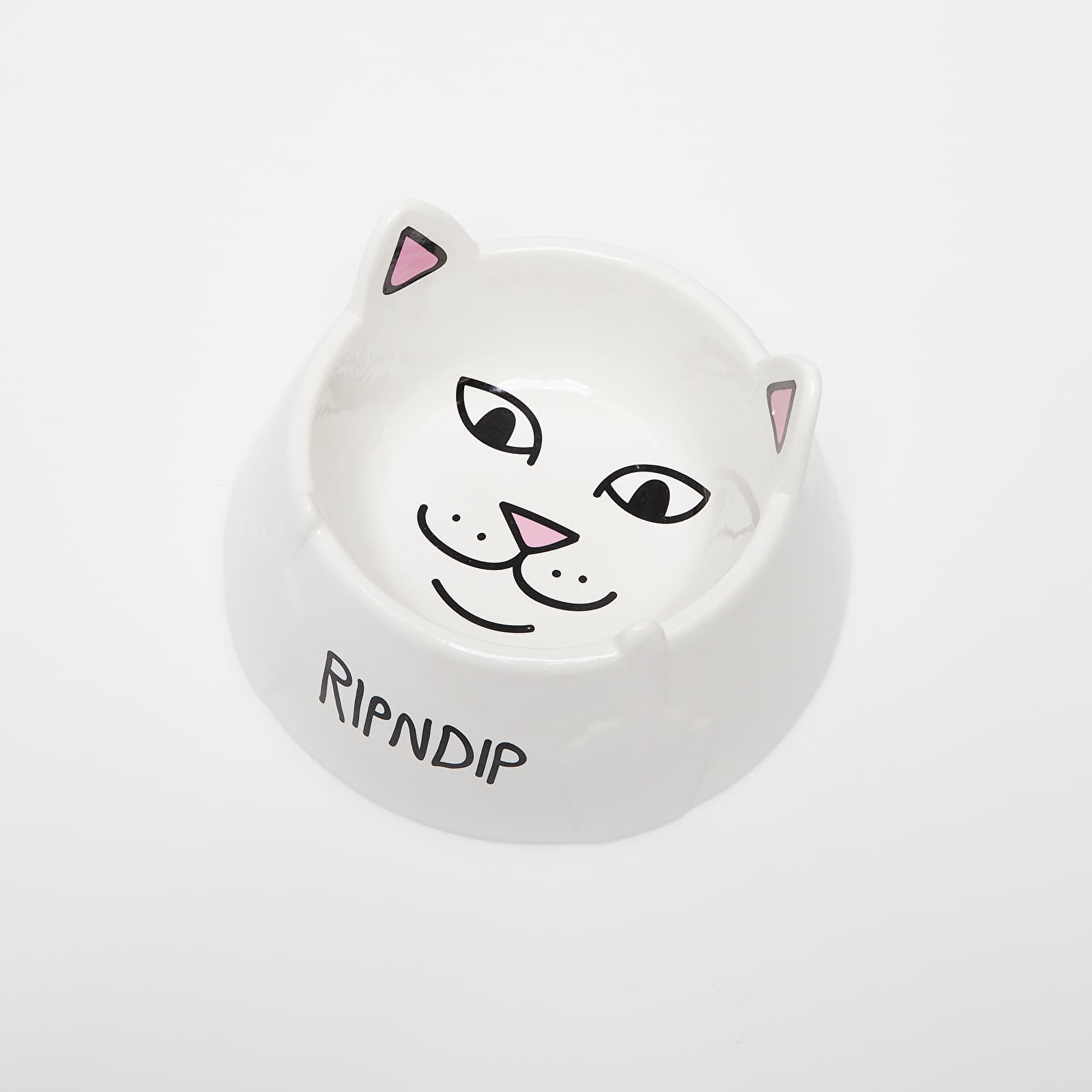 Ostatné doplnky RIPNDIP Lord Nermal Pet Bowl White