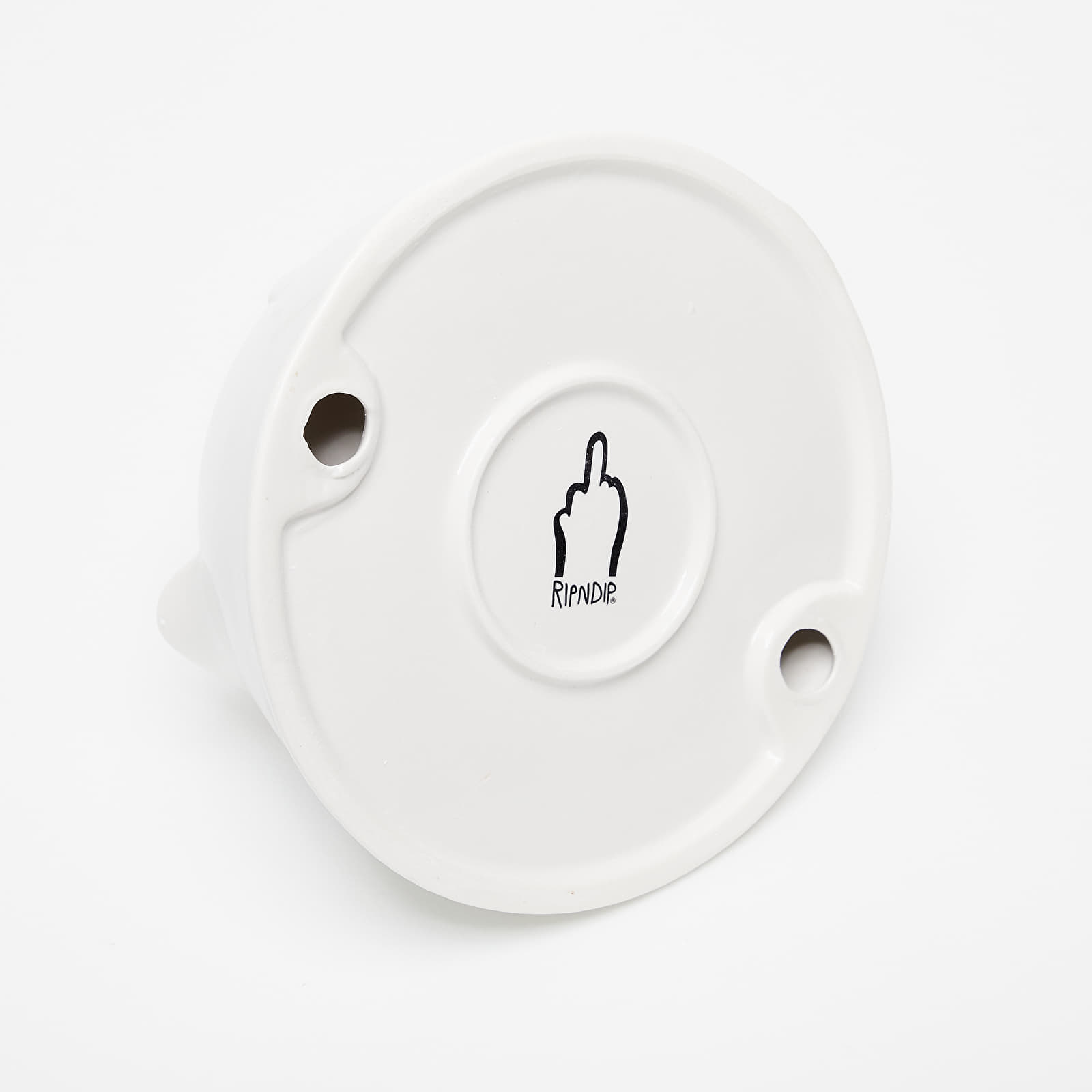 Ostatné doplnky RIPNDIP Lord Nermal Pet Bowl White