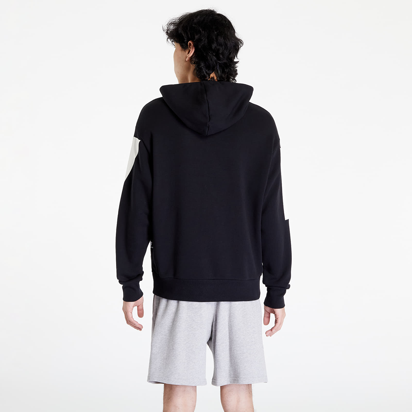 Sudaderas New Balance Athletics Out of Bounds Hoodie UNISEX Black