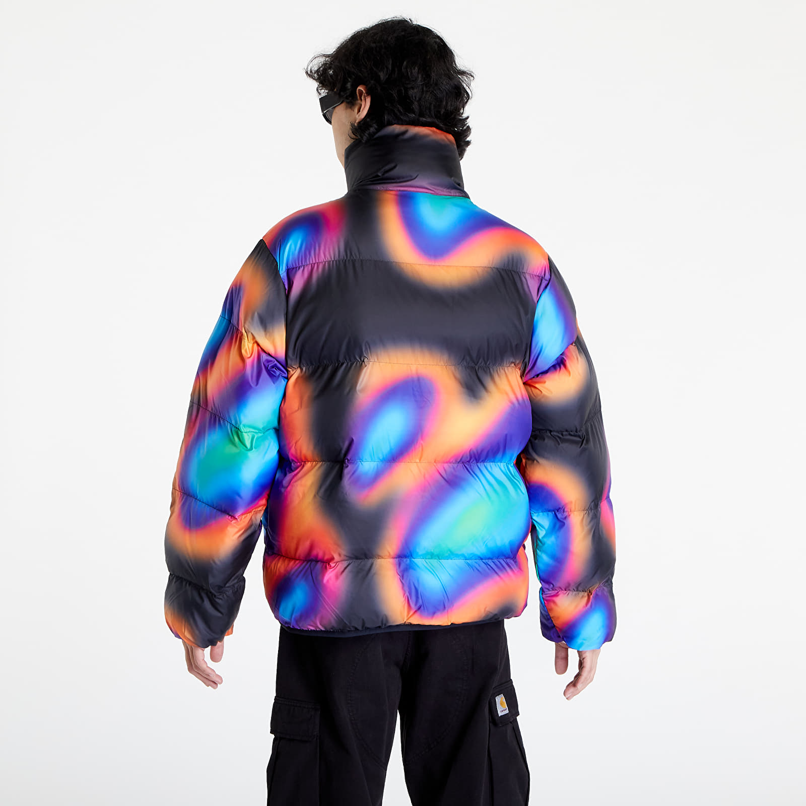 Jackets Converse Printed Puffer Jacket Thermo Heat Signature