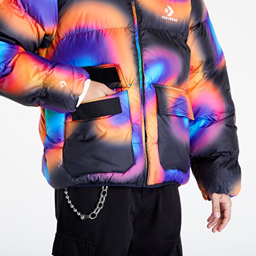 Converse poly fill padded jacket clearance