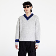 Sweaters Stüssy Mohair Tennis Sweater Ash | Footshop