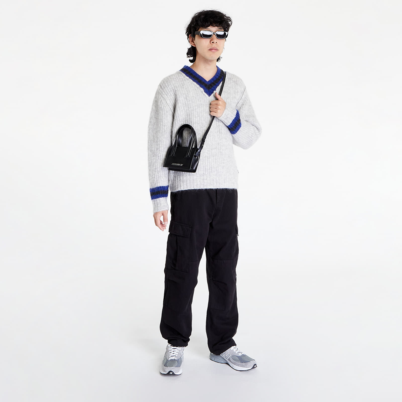 Gensere Stüssy Mohair Tennis Sweater Ash