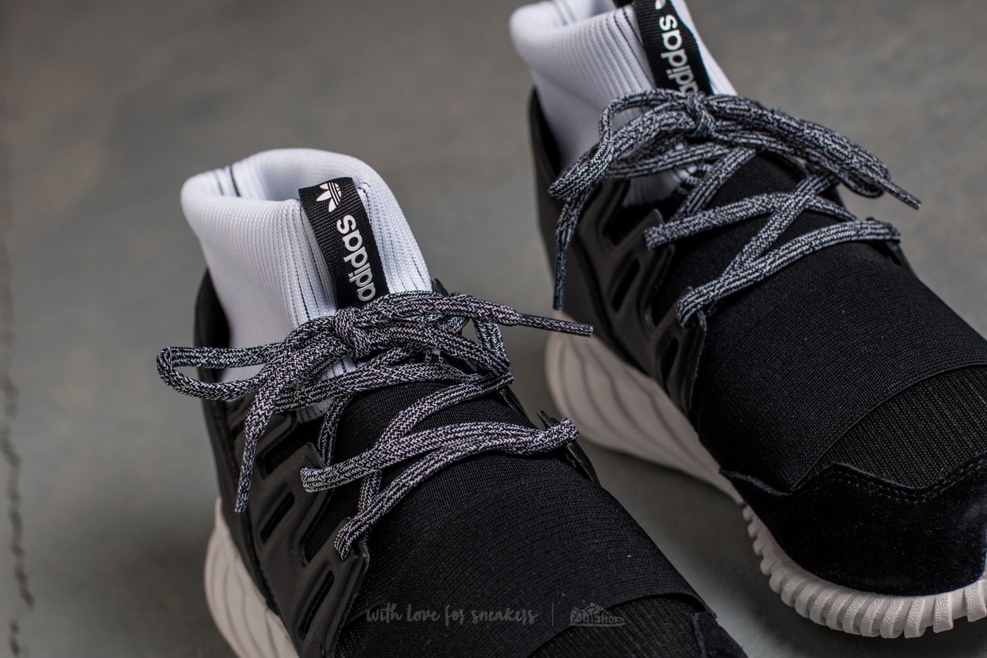 Men s shoes adidas Tubular Doom Core Black Core Black Ftw White Footshop