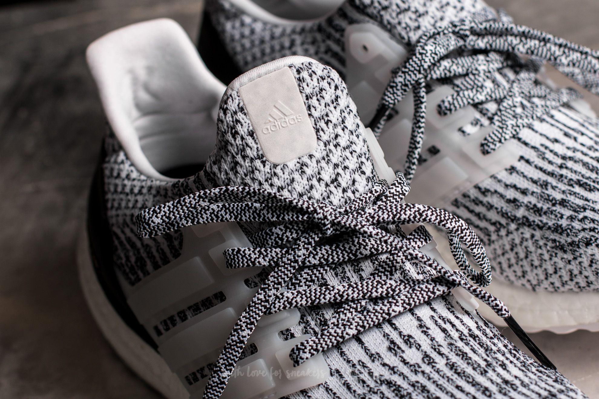 Men s shoes adidas UltraBoost Ftw White Core Black Footshop