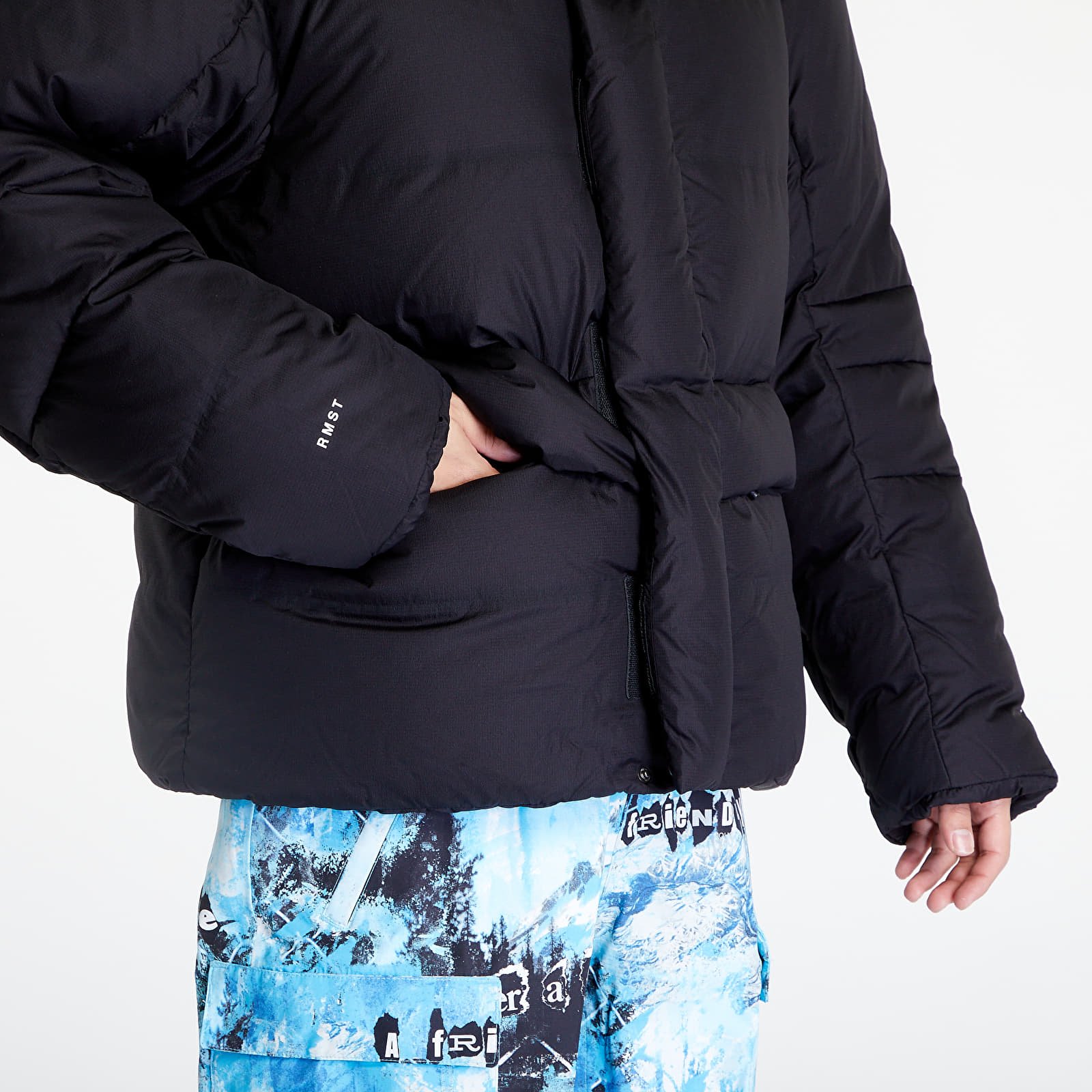 Kurtki The North Face Remastered Himalayan Parka TNF Black
