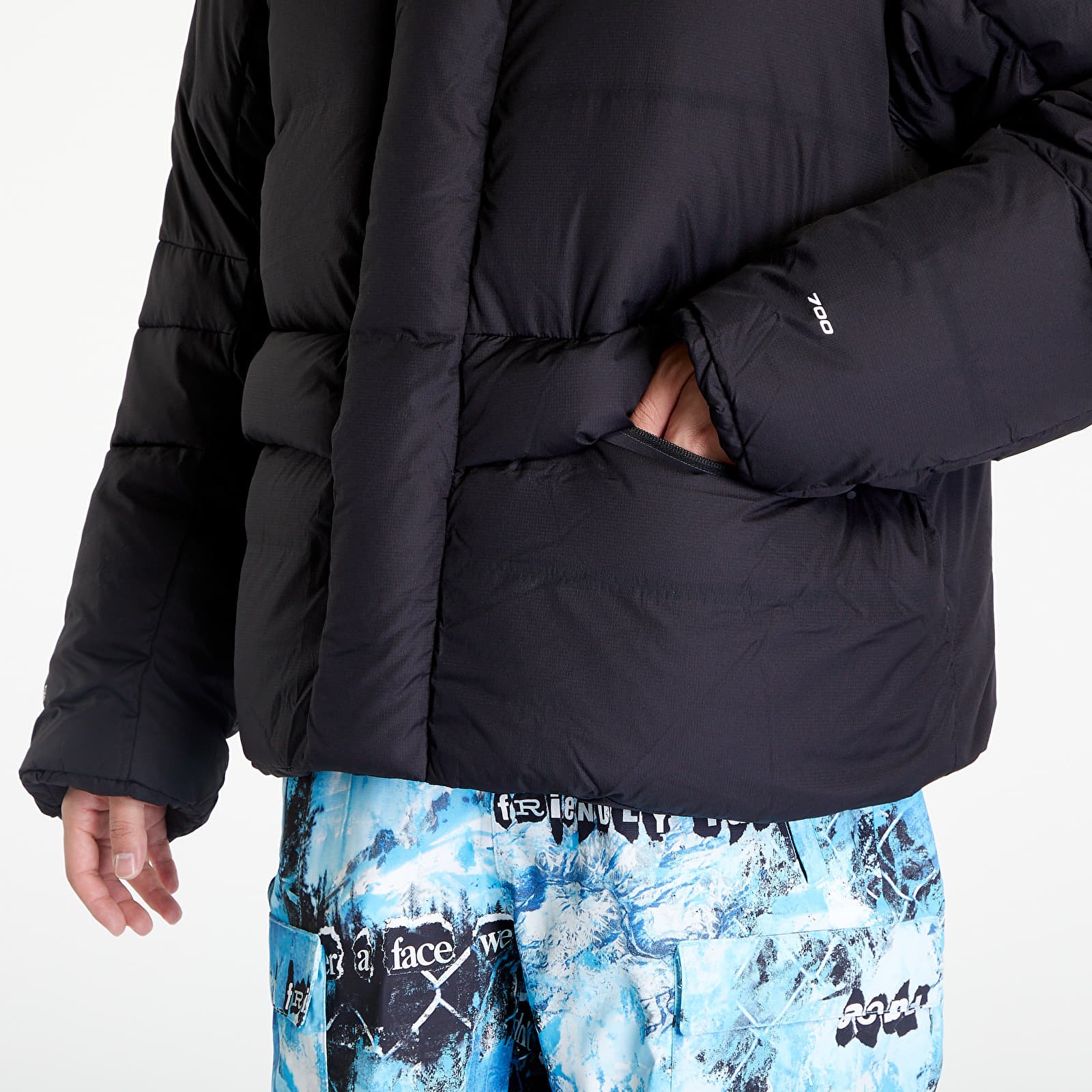 Kurtki The North Face Remastered Himalayan Parka TNF Black