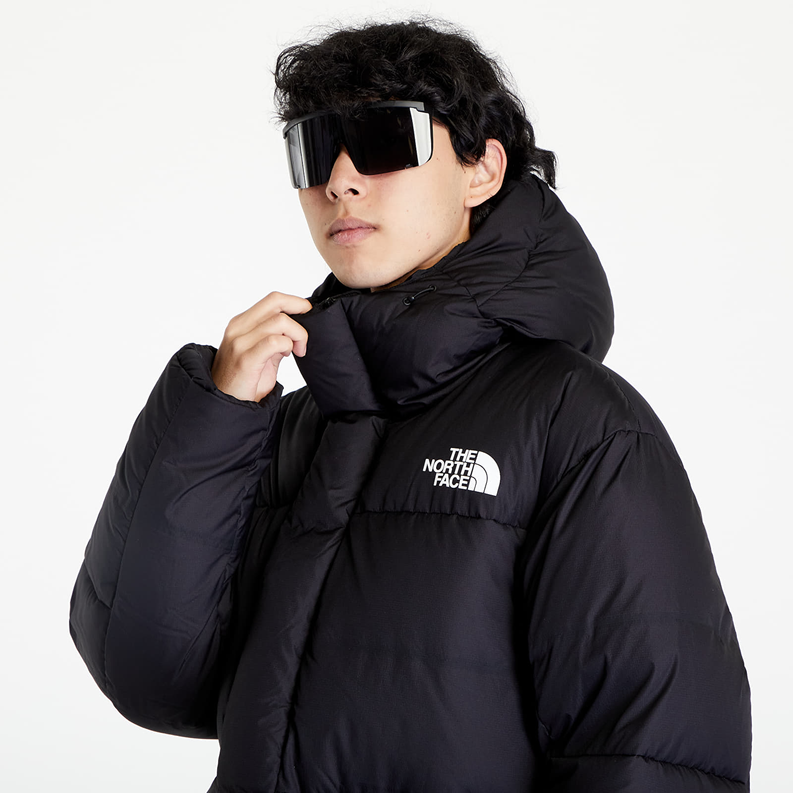 Kurtki The North Face Remastered Himalayan Parka TNF Black