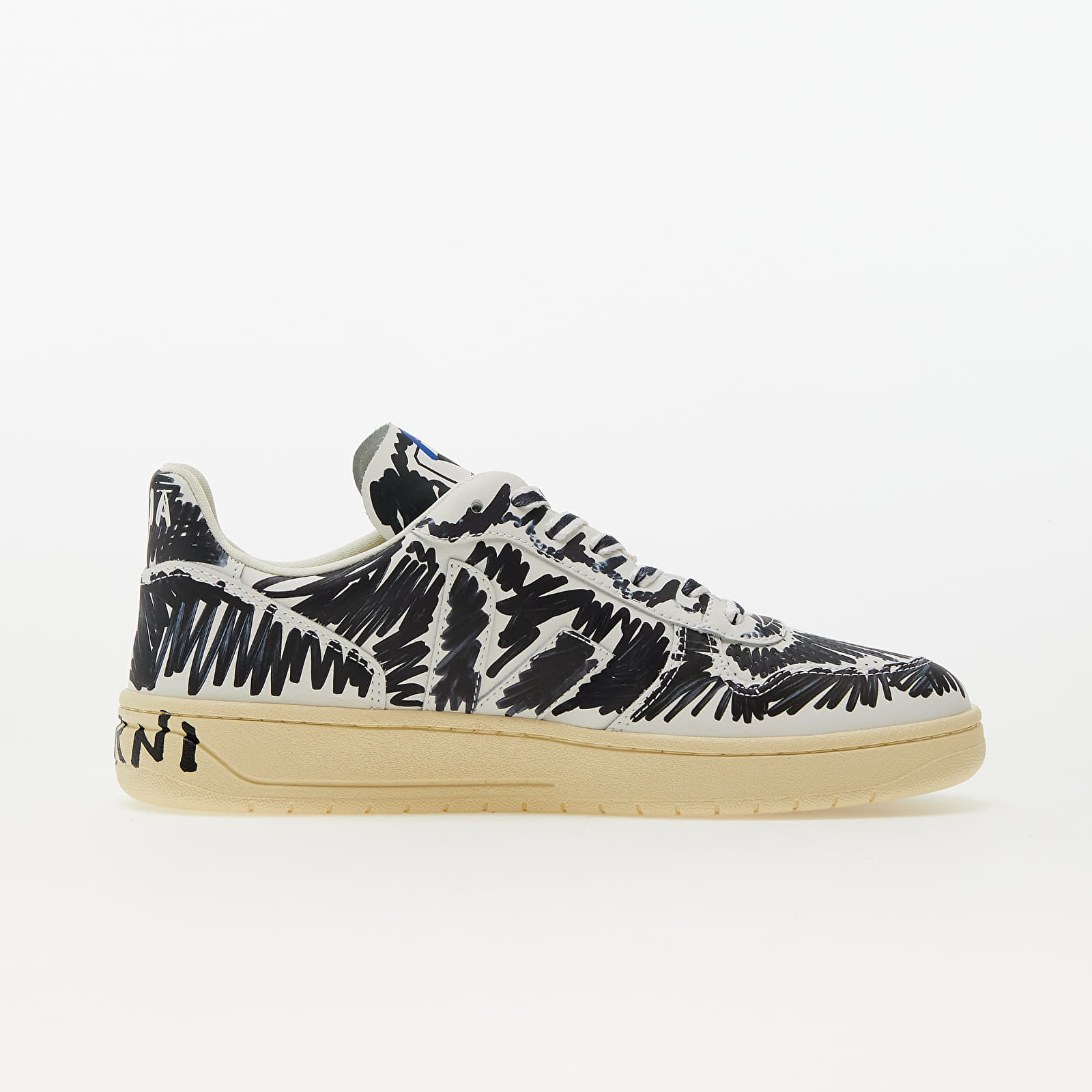 Men's shoes Veja x Marni V-10 Marni Full-Black