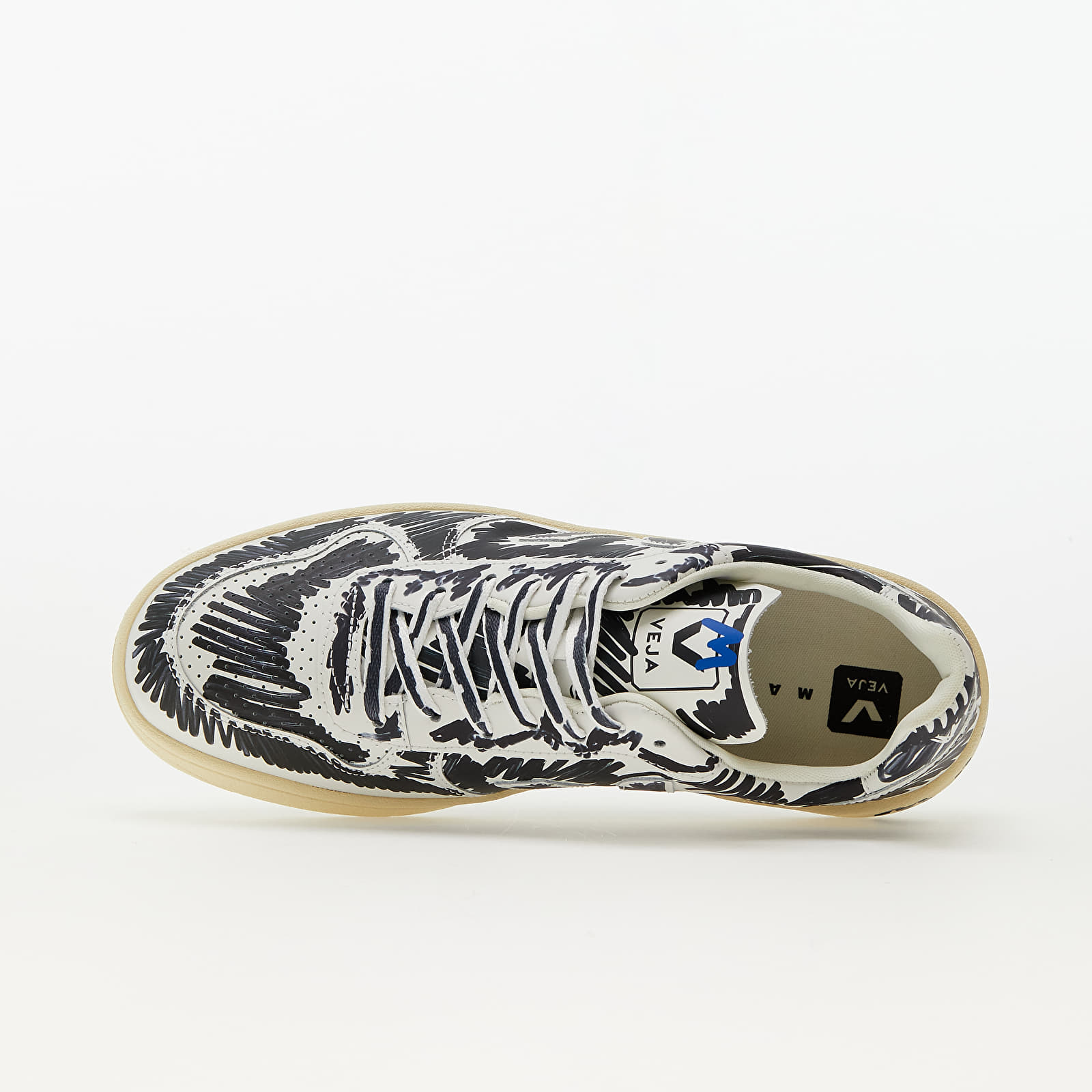 Men's shoes Veja x Marni V-10 Marni Full-Black