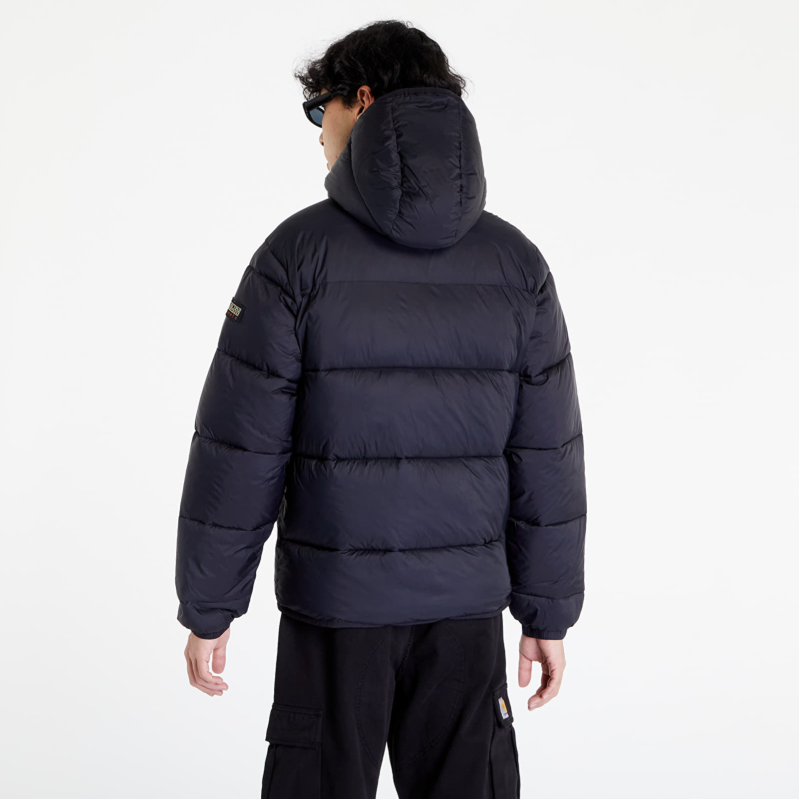 Jackets and Coats Napapijri A-Suomi Hooded Jacket 1 Black