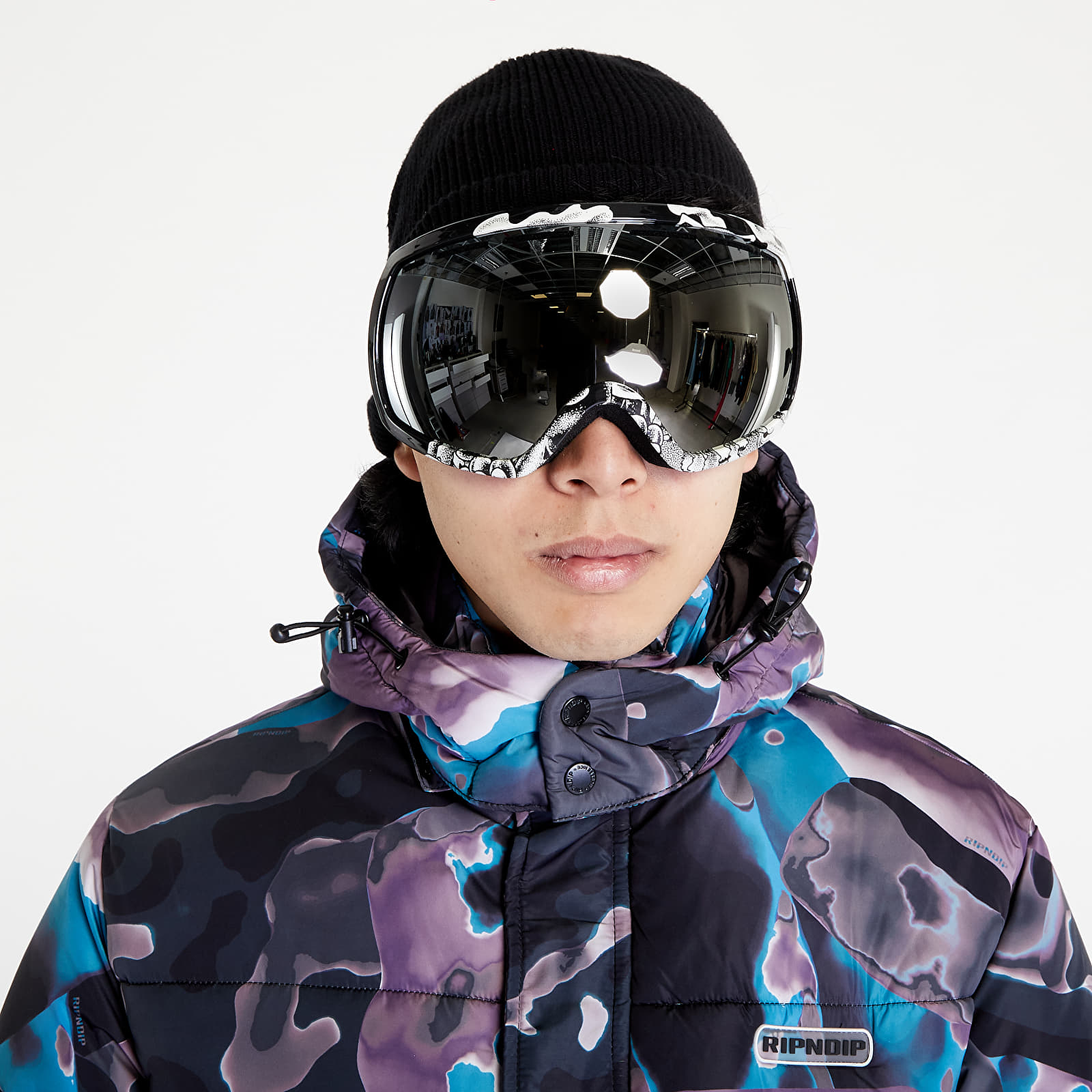 Other accessories RIPNDIP Dark Twisted Fantasy Snow Goggles Black/ White