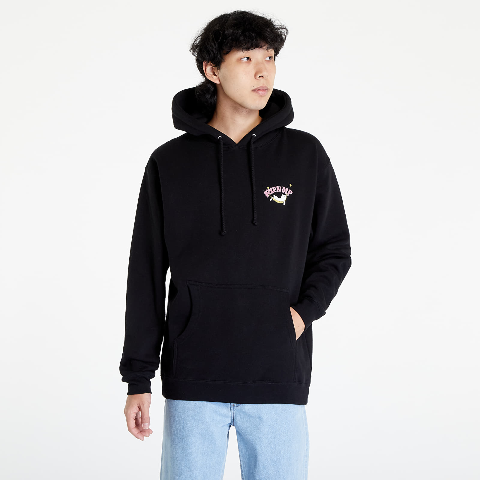 Ripndip High On Life Pullover Hoodie Black M パーカー Hoodies and sweatshirts RIPNDIP High On Life Hoodie Black