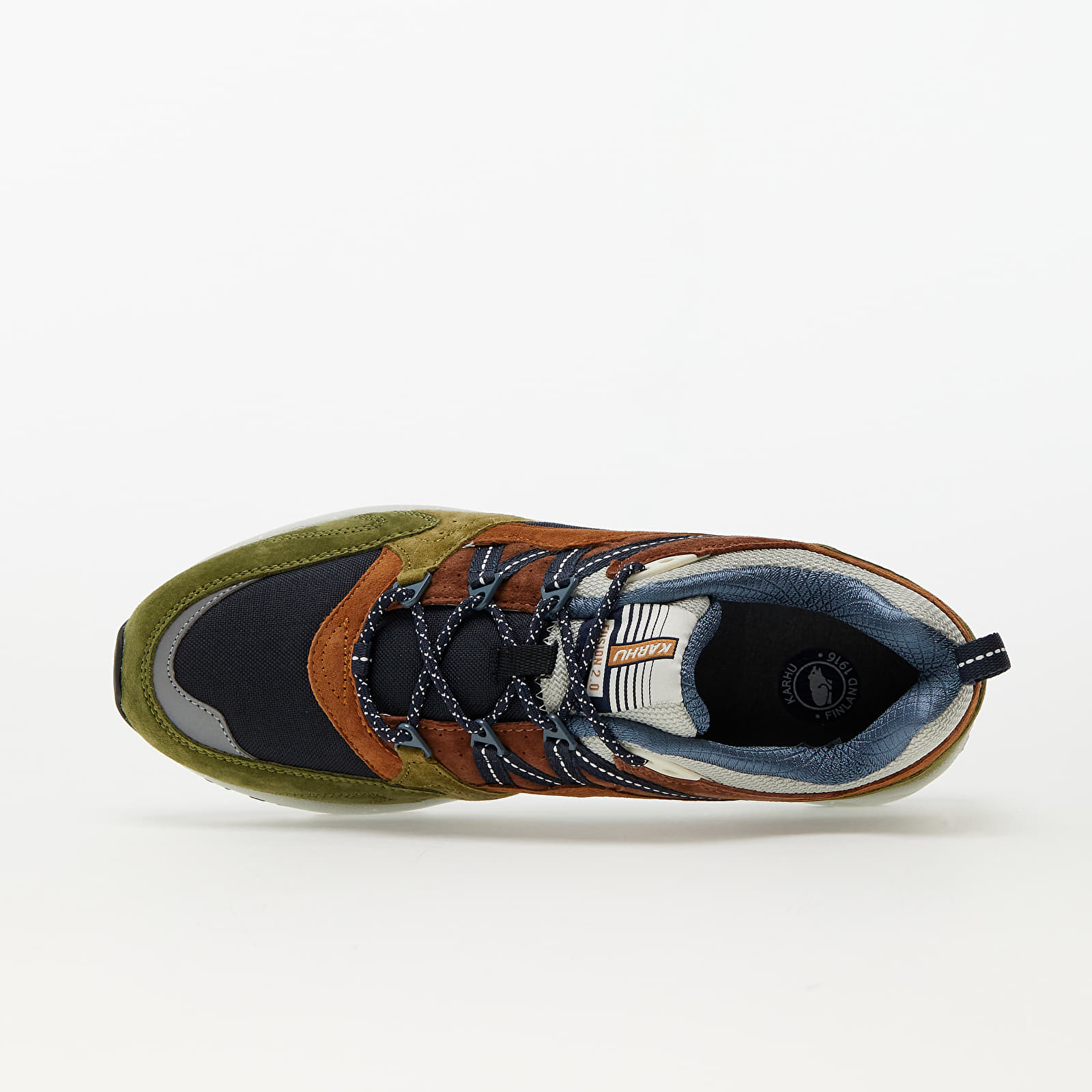 Men's shoes Karhu Fusion 2.0 Avocado/ Brown Sugar