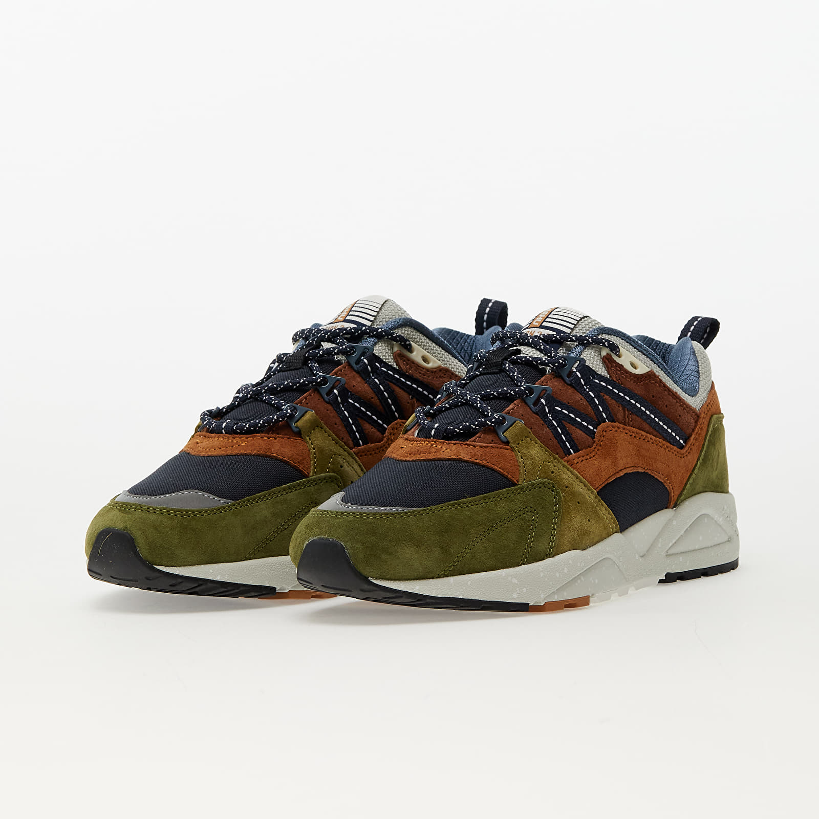 Men's shoes Karhu Fusion 2.0 Avocado/ Brown Sugar