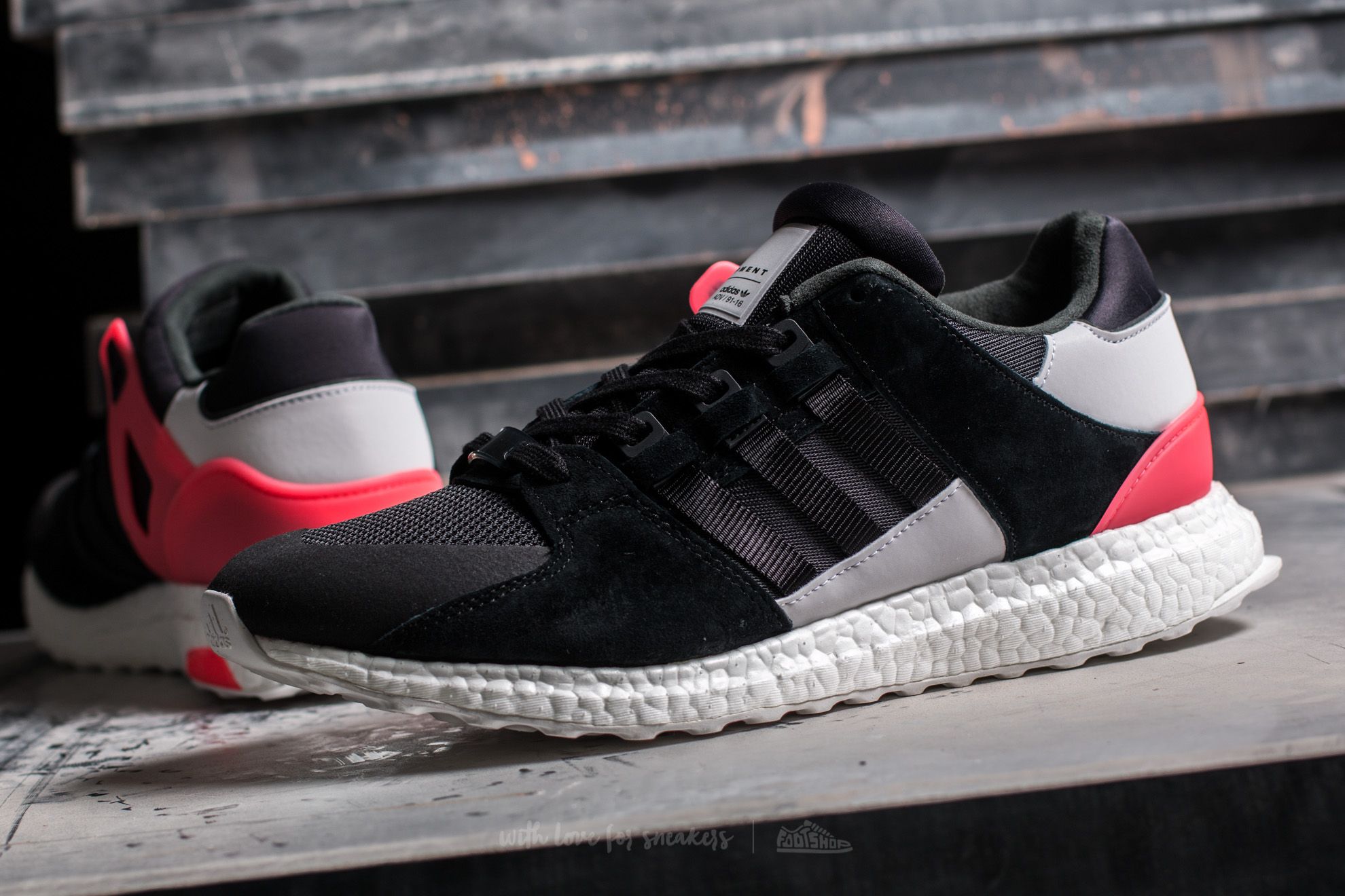 Zapatillas Hombre adidas Equipment Support Ultra Core Black/Turbo