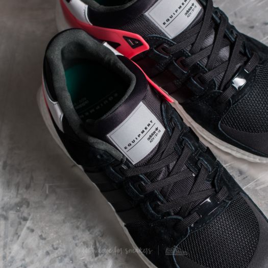 Adidas eqt support ultra core black turbo top