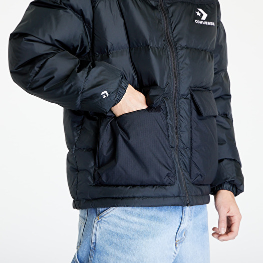 Converse poly fill padded jacket hot sale