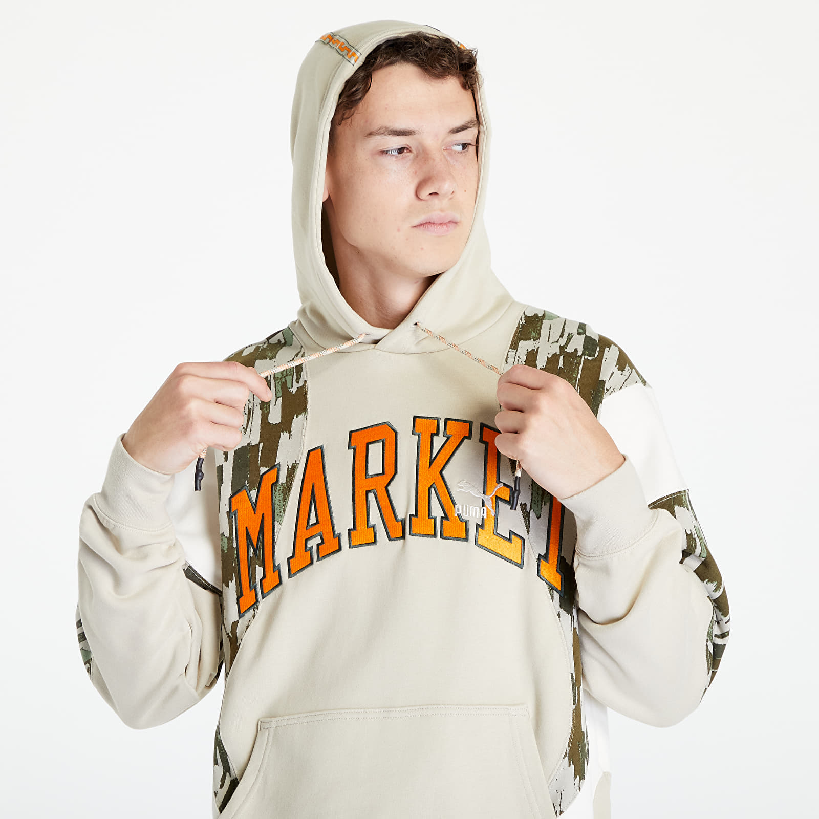 Mikiny PUMA x MARKET Relaxed Hoodie