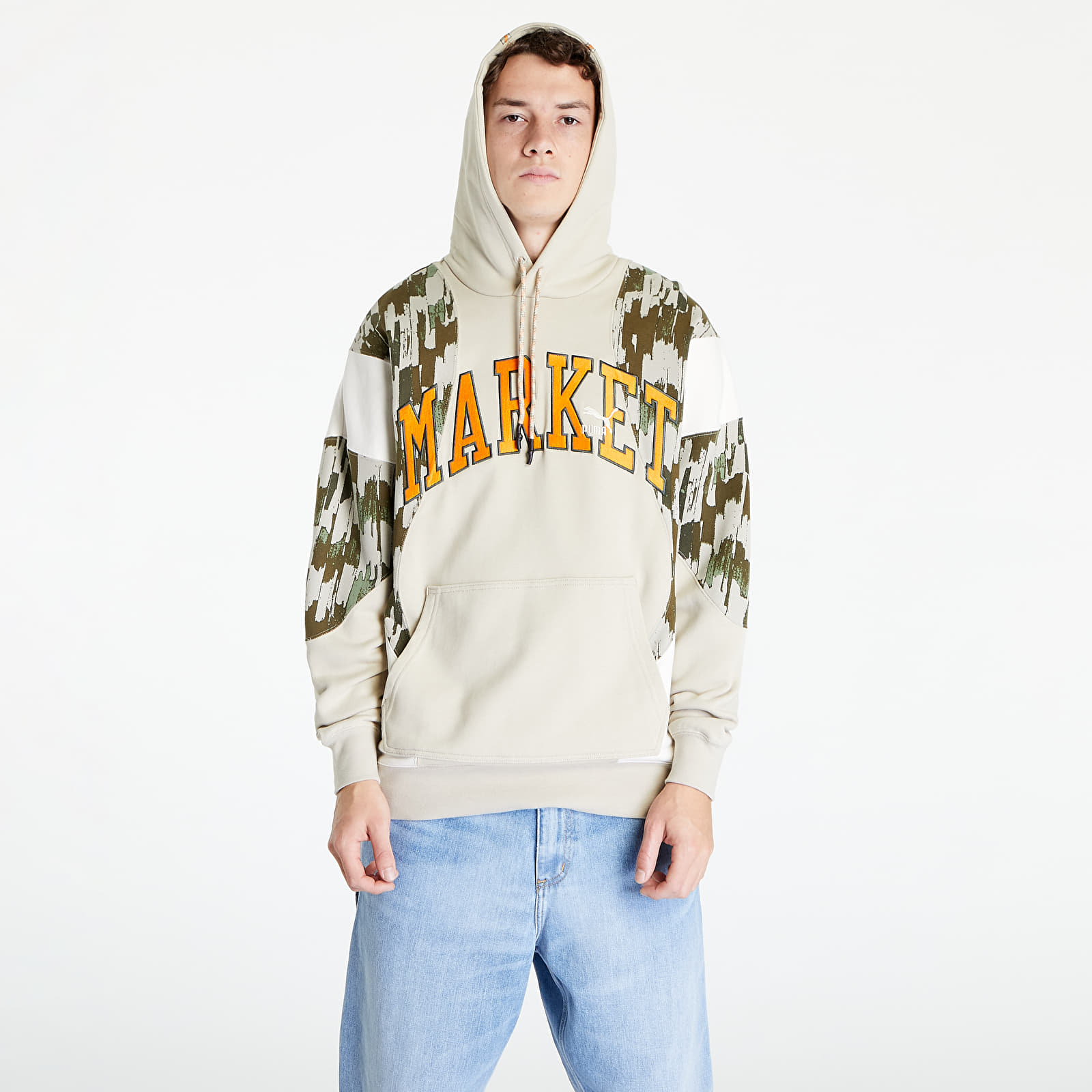 Mikiny PUMA x MARKET Relaxed Hoodie