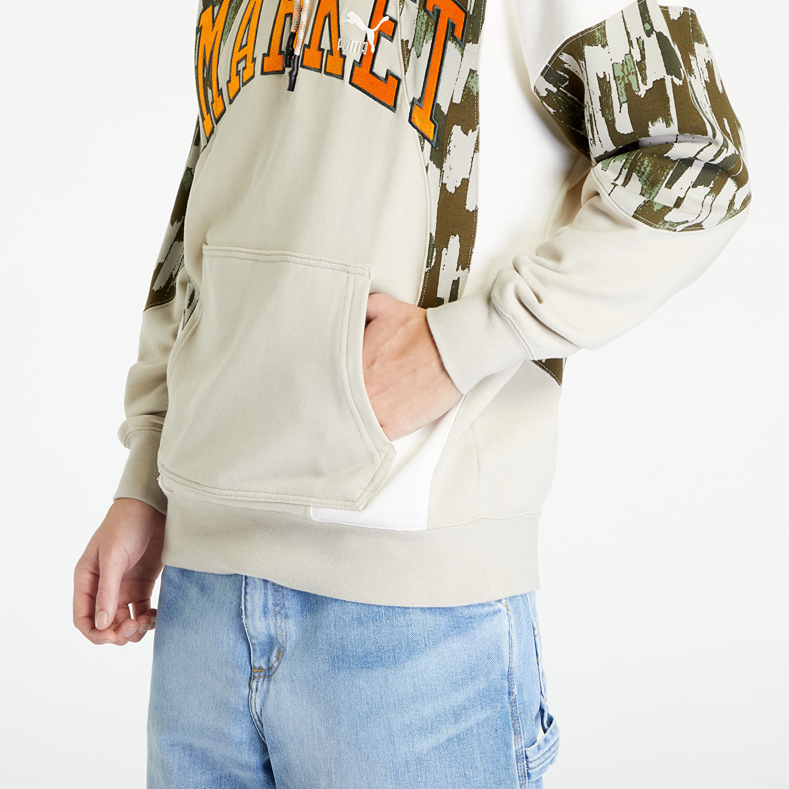 Mikiny PUMA x MARKET Relaxed Hoodie