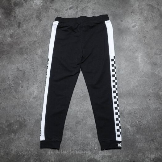 Pants and jeans Vans W Track Day Sweatpants Black White Footshop