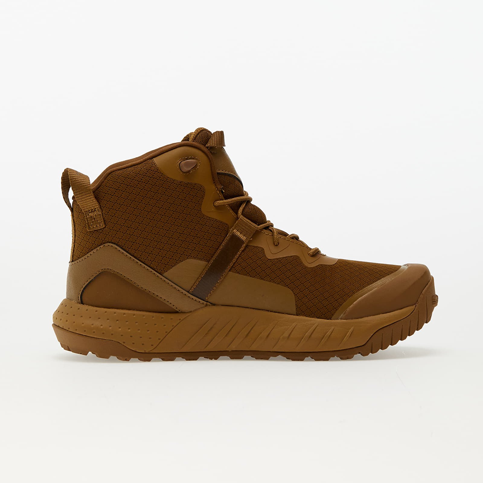 Skor för män Under Armour Micro G Valsetz Mid Coyote/ Coyote/ Coyote