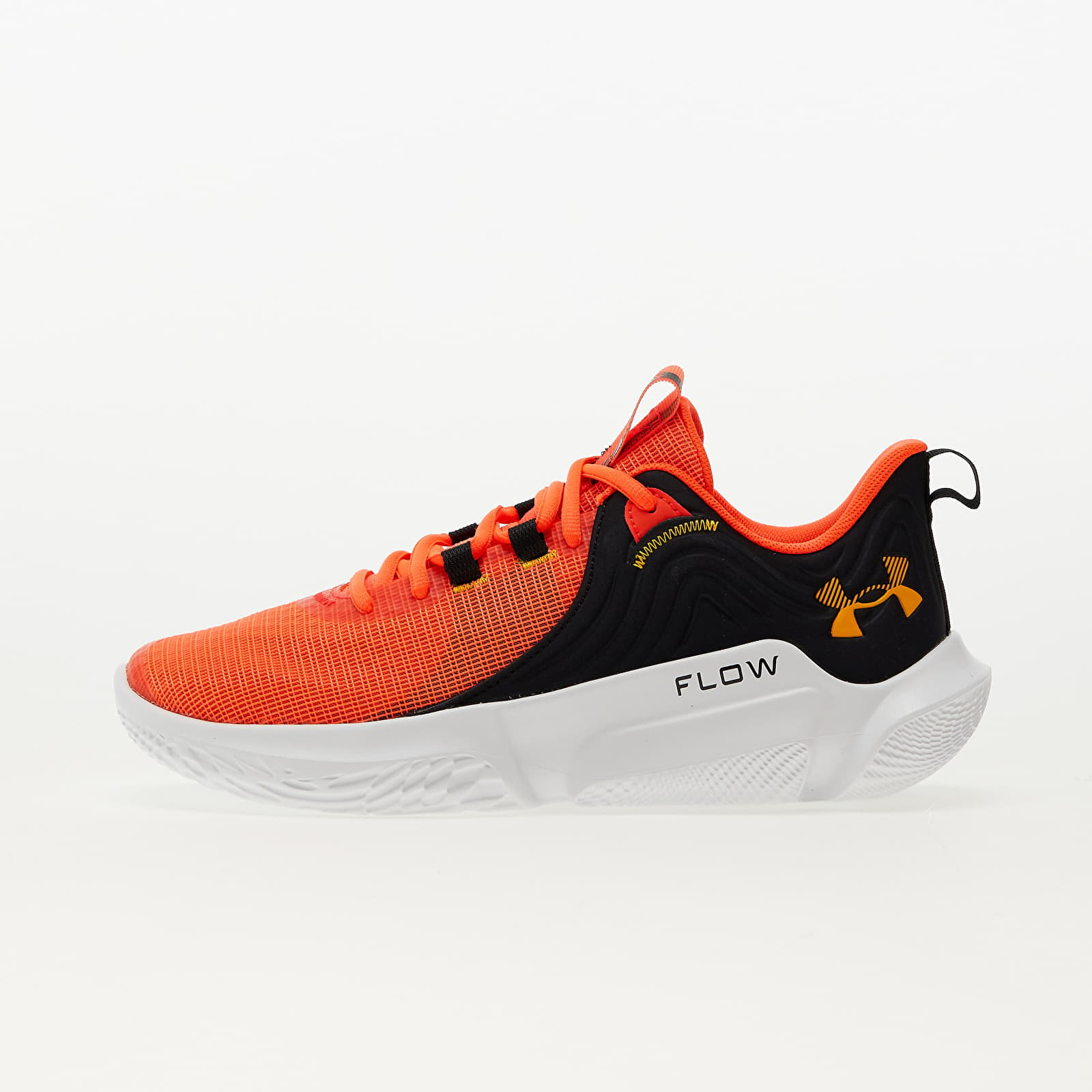 Men's shoes Under Armour FLOW FUTR X 2 Bolt Red/ Black/ Orange Shock