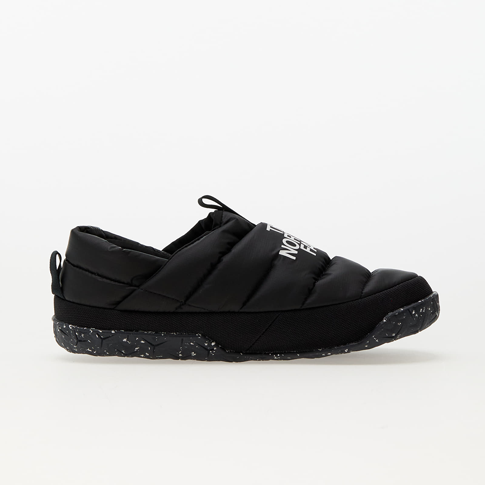Dámske topánky a tenisky The North Face W Nuptse Mule Tnf Black/ Tnf White
