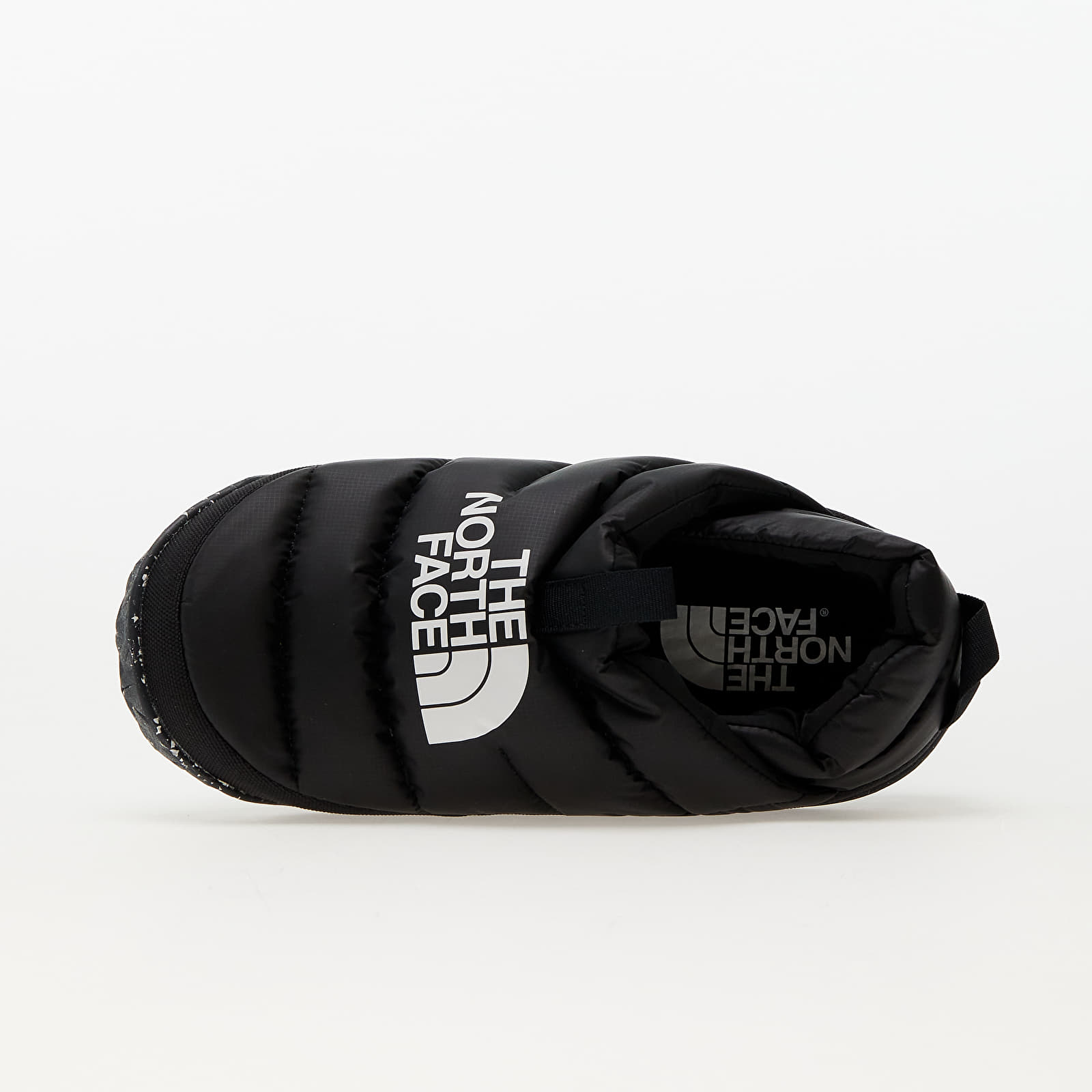 Dámske topánky a tenisky The North Face W Nuptse Mule Tnf Black/ Tnf White