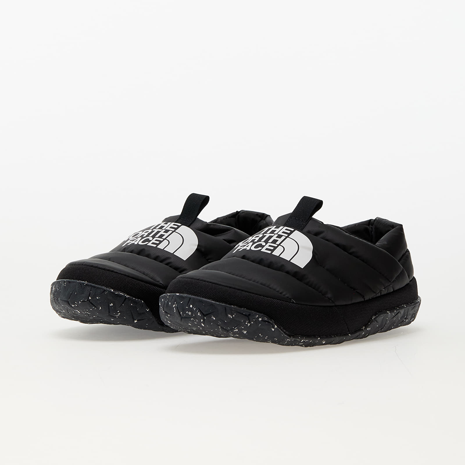 Zapatillas mujer The North Face W Nuptse Mule Tnf Black/ Tnf White